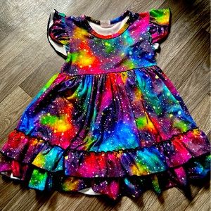 Boutique Style Galaxy Dress